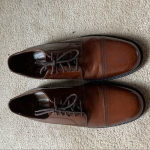Bass-Philip Cap Toe Oxfords